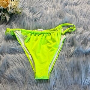 ASOS Neon Green Bikini Bottoms Sz 2